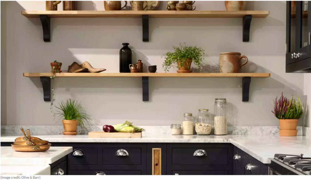 How to declutter and organize kitchen countertops according to experts