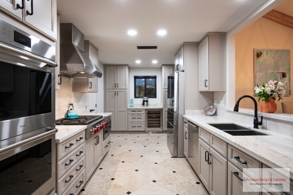 Galley Kitchens That Pack a Serious Punch