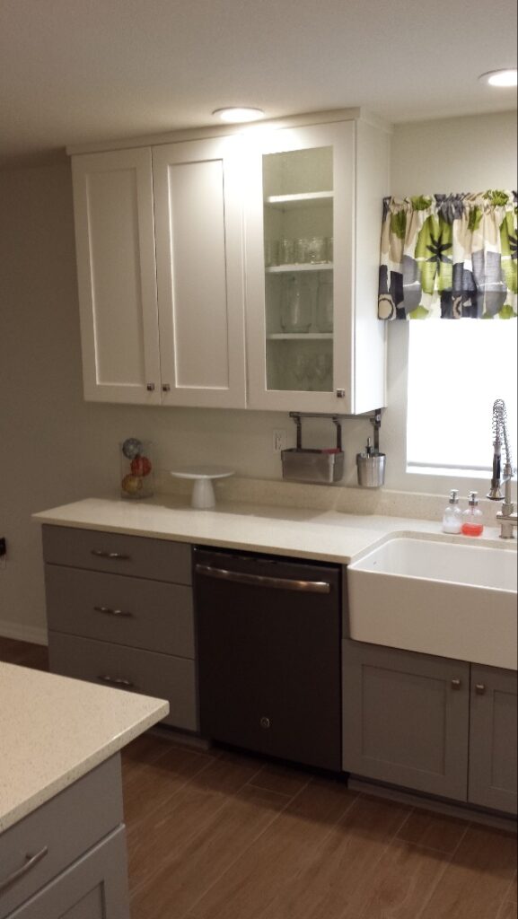 What’s Replacing Open Kitchen Shelving?
