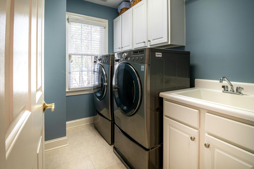 How the utility room became a status symbol for homeowners